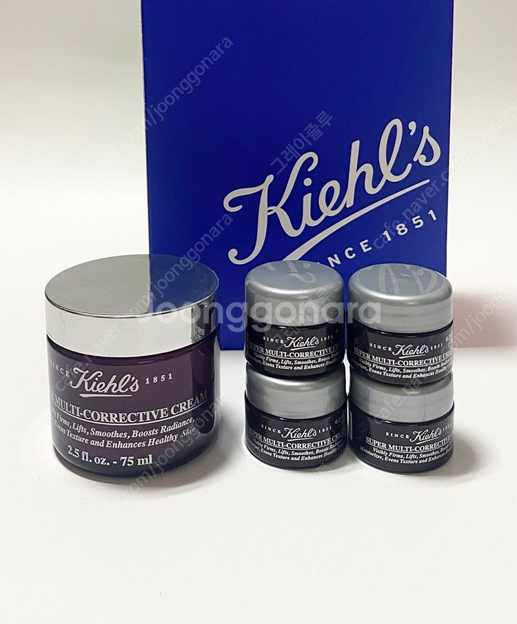 [ 택포 ] 키엘 코렉티브 크림 75ml + 28ml--2