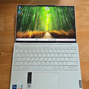 요가슬림7 카본 13IRP8 970g 경량