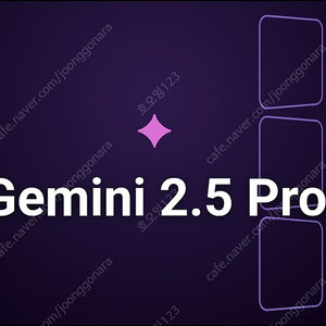 구글 제미나이 gemini 2.5 pro 12개월