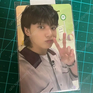 정국 유니버셜 재팬 ums 럭드 포토카드 방탄