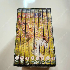 대원 베르사이유의 장미 DVD 전편 박스 (미개봉)