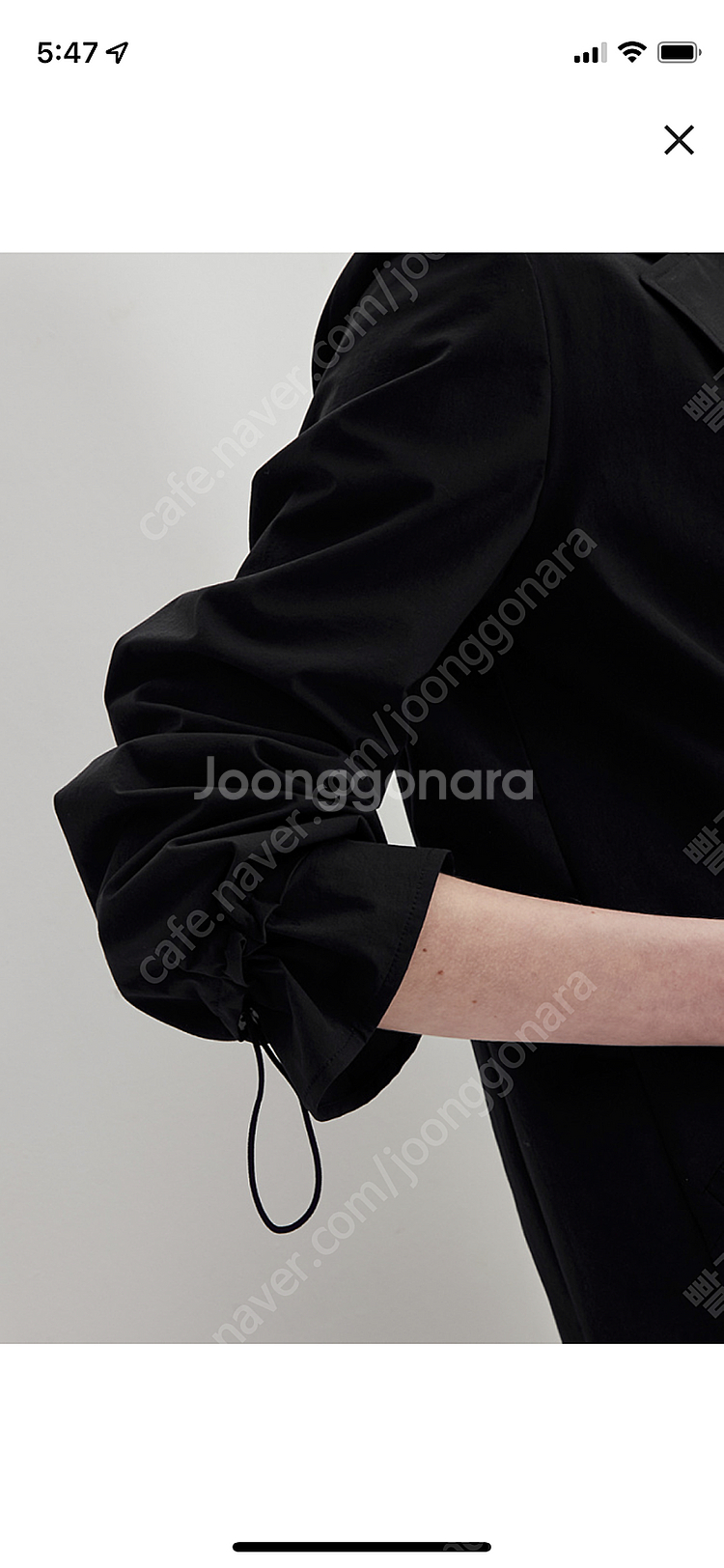 한섬 래트 자켓_타임, 마인, 더캐시미어--3