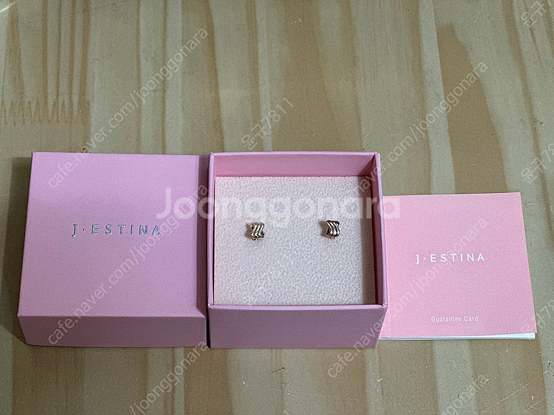 제이에스티나 ETER 14k 귀걸이 (마지막 가격 내림)--1