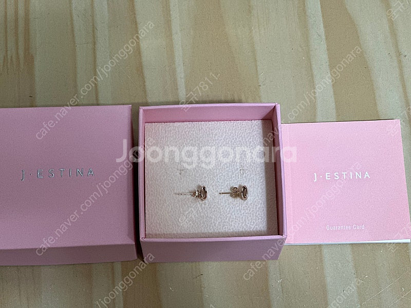 제이에스티나 ETER 14k 귀걸이 (마지막 가격 내림)--2