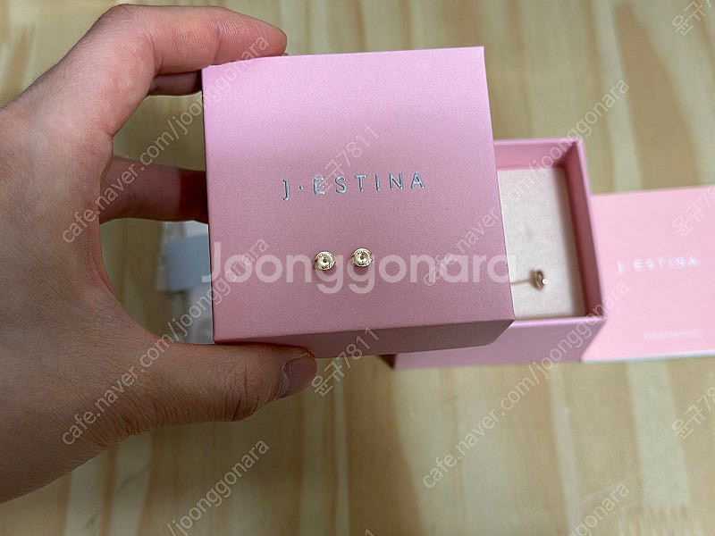 제이에스티나 ETER 14k 귀걸이 (마지막 가격 내림)--3