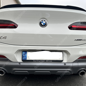 bmw x4 20i mspx 순정 부품팝니다 (앞범퍼,그릴,사이드스커트.디퓨저)