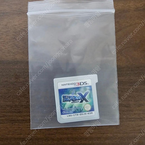 닌텐도 3DS 포켓몬스터 Y 알칩