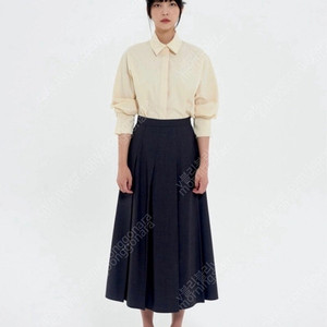 메비 이삐 셔츠 레몬버터(새상품)