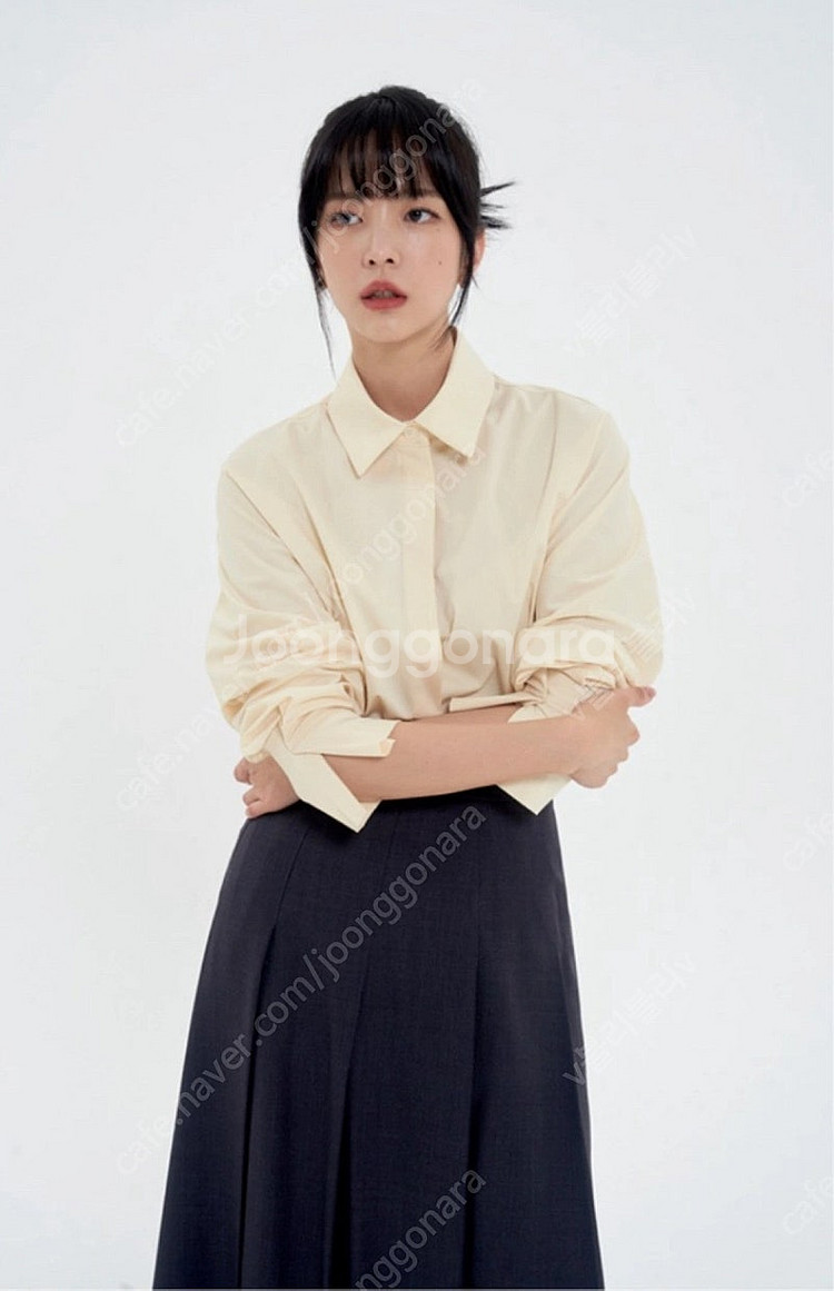 메비 이삐 셔츠 레몬버터(새상품)--2
