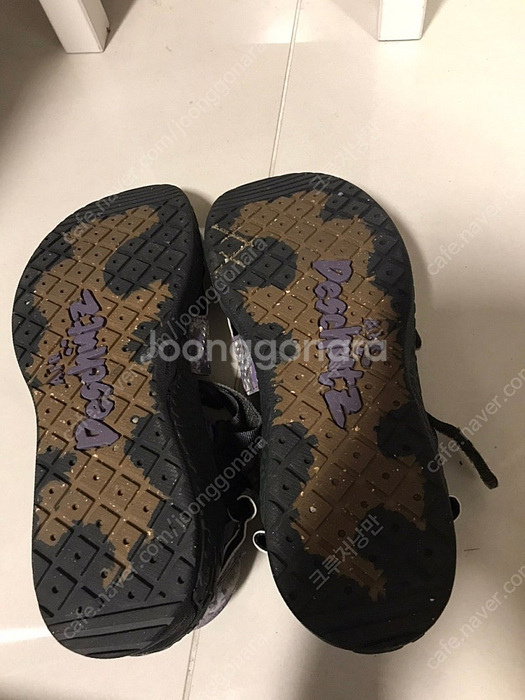 나이키 데슈츠샌들 240--2