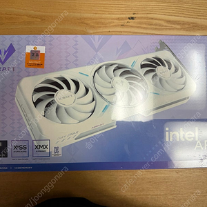 그래픽카드 MAXSUN Arc B580 iCraft 12GB