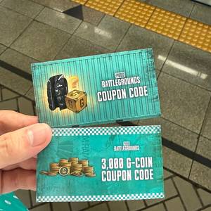배그 나이트스토커 조끼 + 300 -10000 지코인 쿠폰