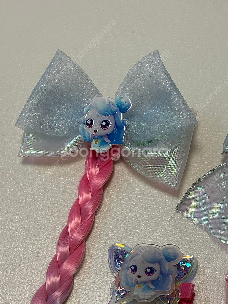 티니핑 헤어핀 머리핀 택포--1