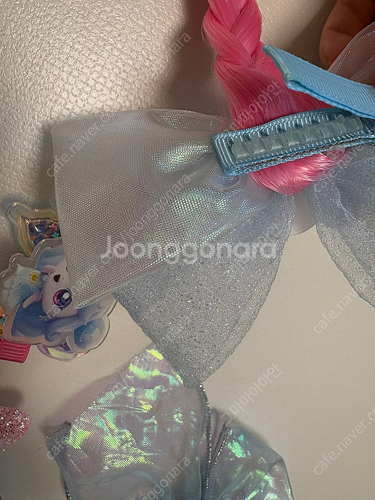 티니핑 헤어핀 머리핀 택포--4