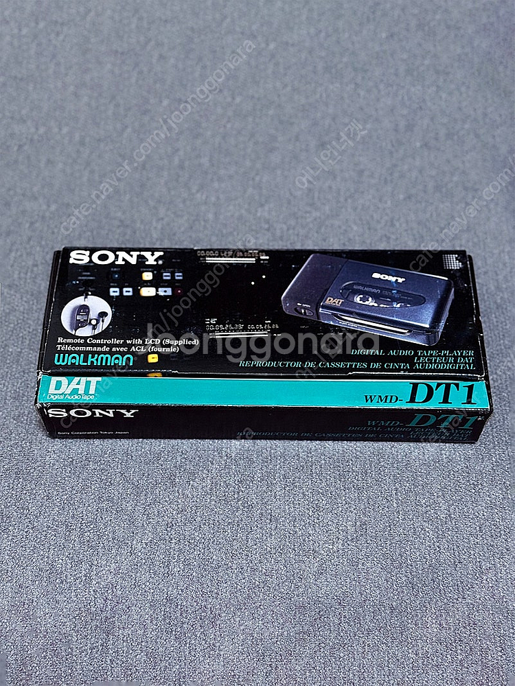 Sony DAT 워크맨 WMD-DT1 판매합니다--0