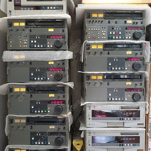 베타캠, DVCAM 방송장비(편집기) UVW-1600, PVW-2650, PVW-2600, PVW-2800, DSR-60, DSR-80 베타캄