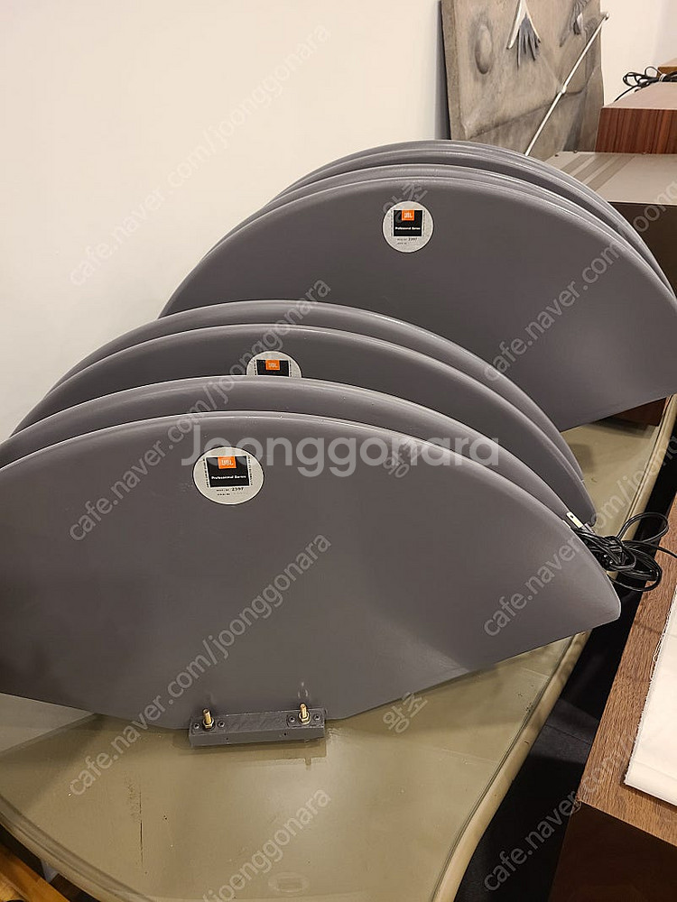 JBL 4560BKA 인클로저. 2350대형혼.2328어댑터.2220 우퍼.3120크로오소버 등 판매--8