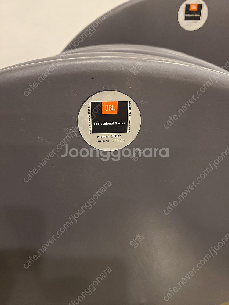 JBL 4560BKA 인클로저. 2350대형혼.2328어댑터.2220 우퍼.3120크로오소버 등 판매--9