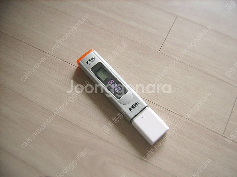 기미상궁 휴대용 수질 산도측정기 (PH-80)--0