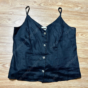 미엘로 레이어드 스트라이프 반팔 니트/H&M 린넨 뷔스티에 (55-66사이즈) 각각 운포 만원