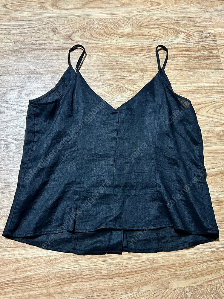 미엘로 레이어드 스트라이프 반팔 니트/H&M 린넨 뷔스티에 (55-66사이즈) 각각 운포 만원--3