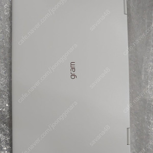 LG터치 그램 노트북 2in1 14TD990-GX50K 메모리16G SSD512G Nvme 업그레이드 된거 판매합니다