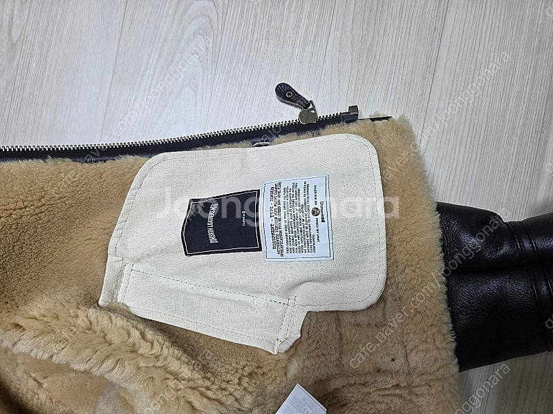 신흥사 딤스킨 무스탕 L--3