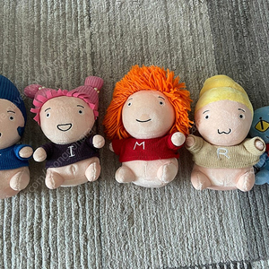 메리츠 걱정인형 중형 5종세트