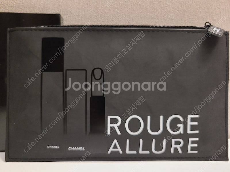 정품) 미사용 샤넬 블랙 파우치 (코스메틱)--1