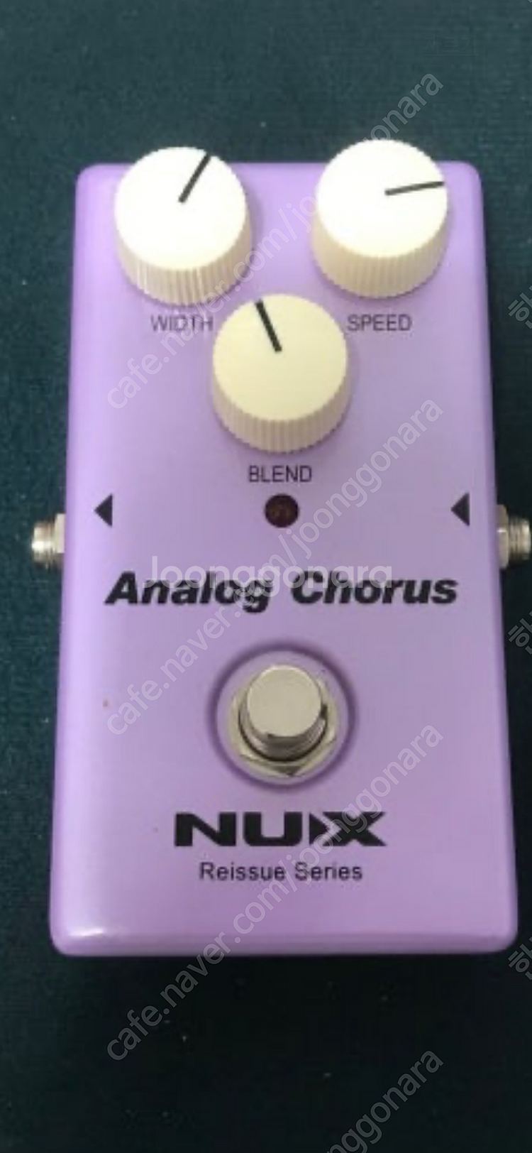 뉴엑스 NUX Analog Chorus. 택배비포함--0