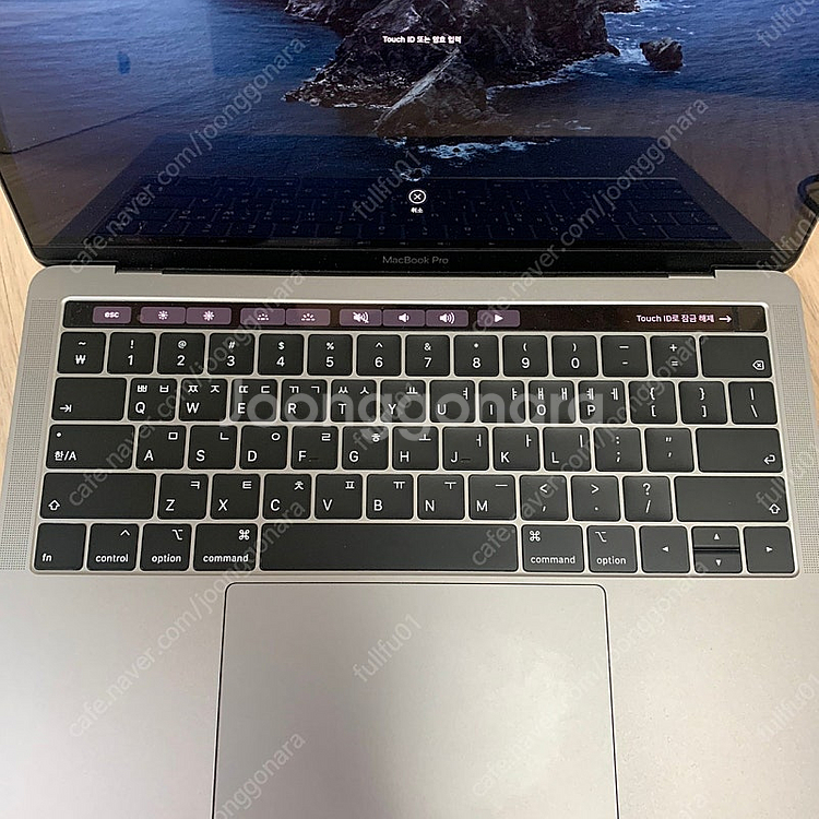 맥북프로 Pro 13-inch (Space Grey)--3
