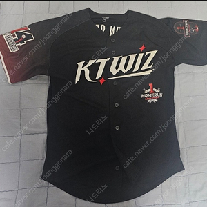 kt wiz 천성호 통산 1호 홈런 기념유니폼 (100 사이즈)