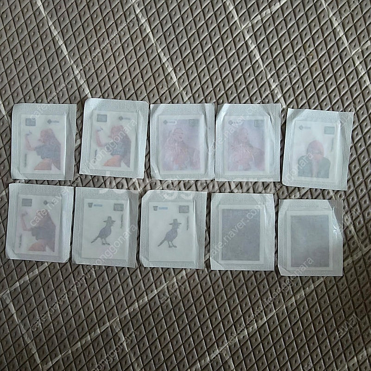 미개봉) gs 케이팝데몬헌터스씰 케데헌씰--0