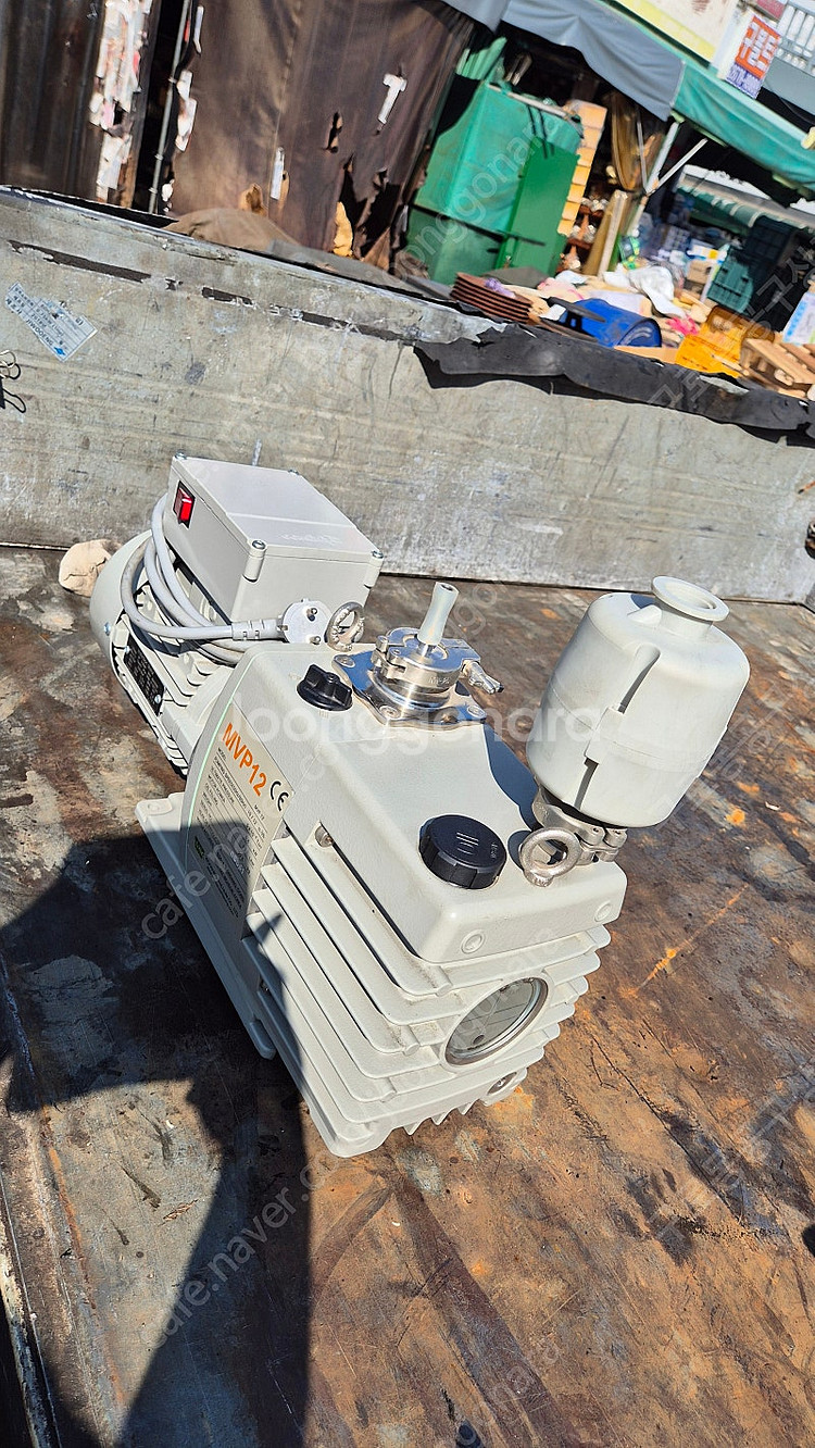 탁상프레스3톤(소형프레스). 진공펌프--5