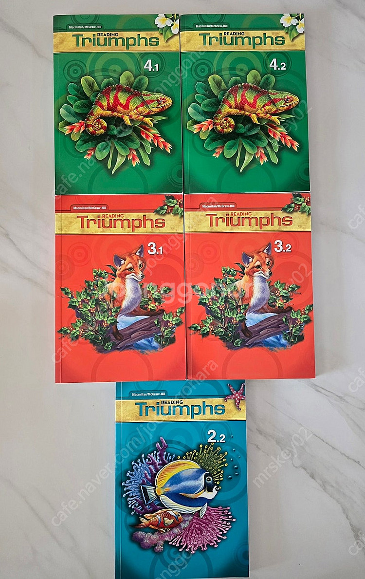 Triumphs 트라이엄프 미국교과서--0