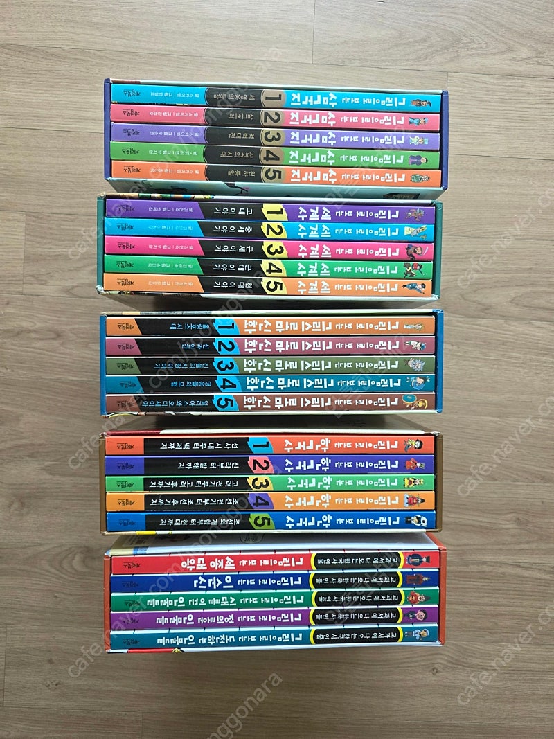 그림으로 보는 시리즈 5세트