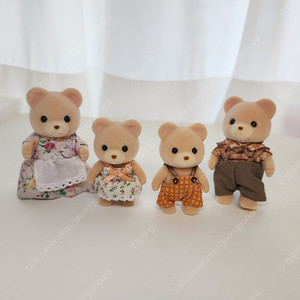 실바니안 곰가족