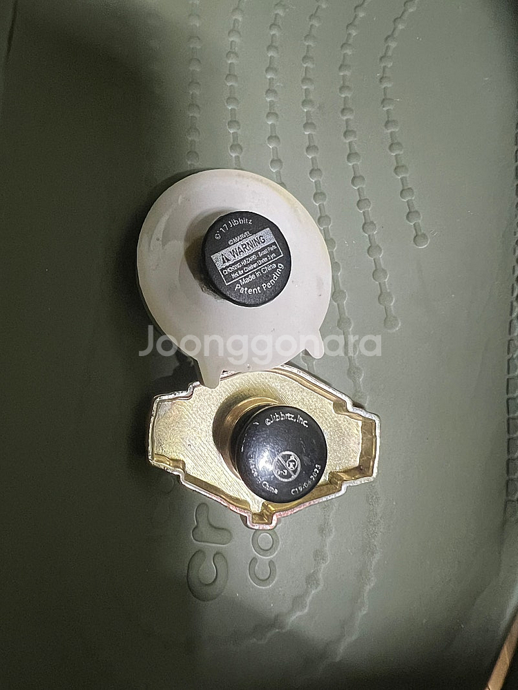 크록스 바야밴드 클로그 아미그린/코블스톤 (M8/W10) & 지비츠 2--6