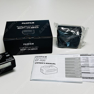 후지 EF-x20 플래쉬
