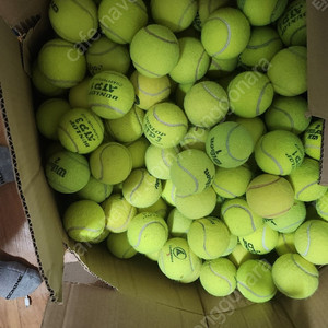 한번쓴 시합구 판매합니다