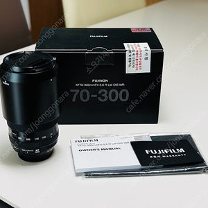 후지 xf 70-300 렌즈