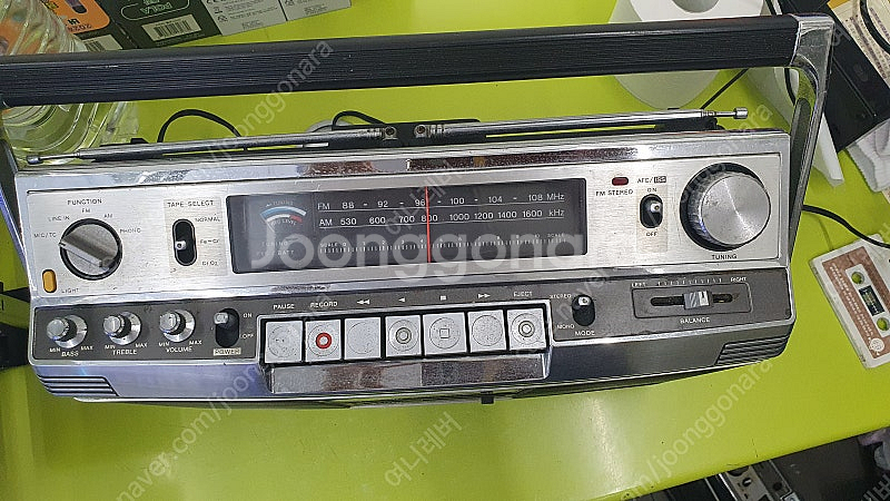 소니 빈티지라디오 cf-580 팝니다.--1