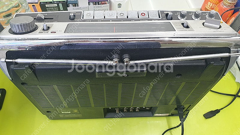 소니 빈티지라디오 cf-580 팝니다.--2