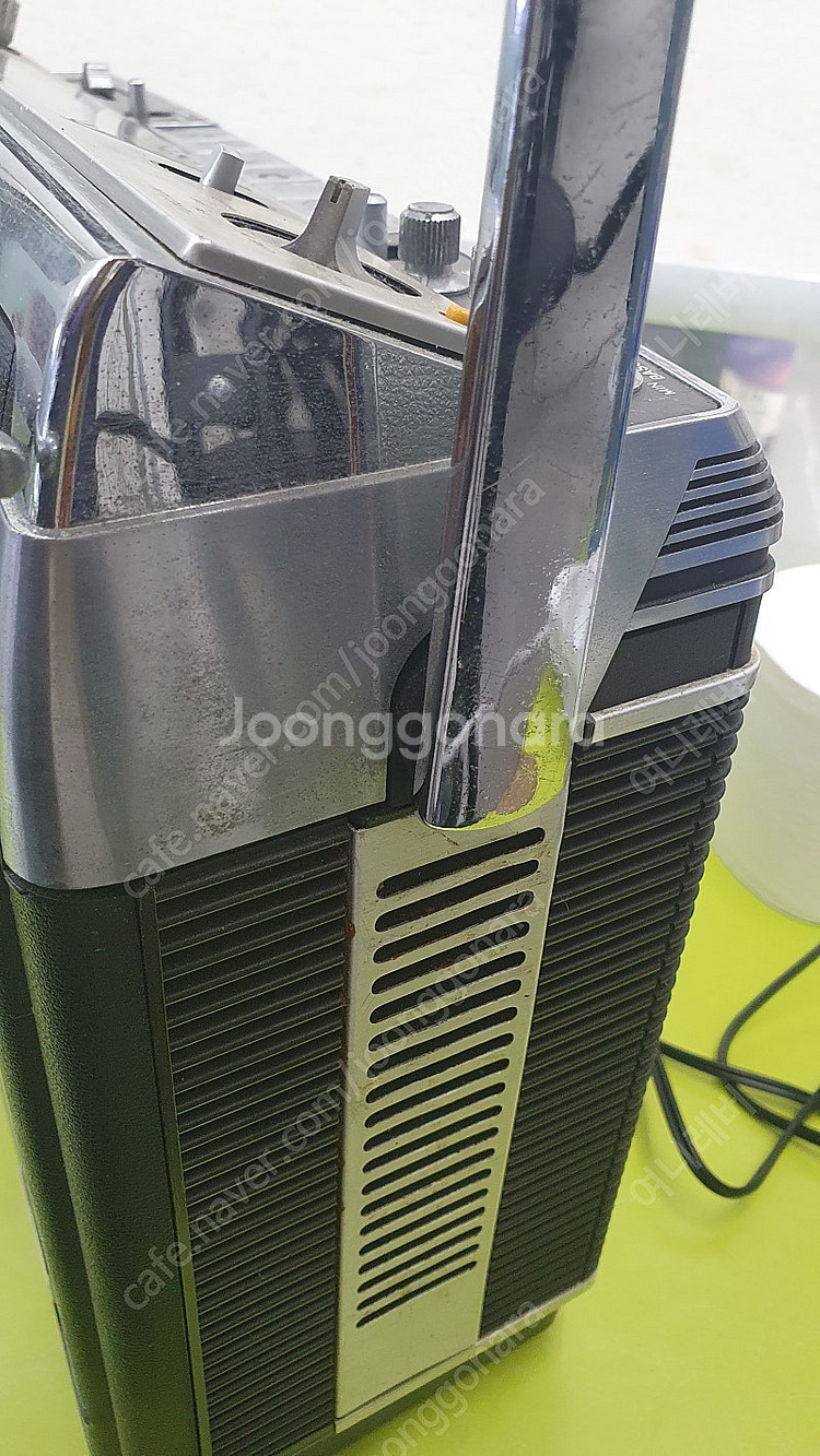 소니 빈티지라디오 cf-580 팝니다.--4