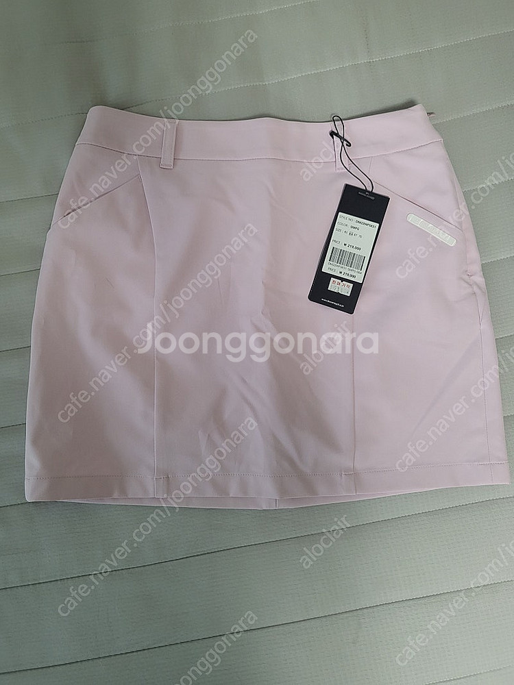 [새상품] 데상트 골프스커트--0