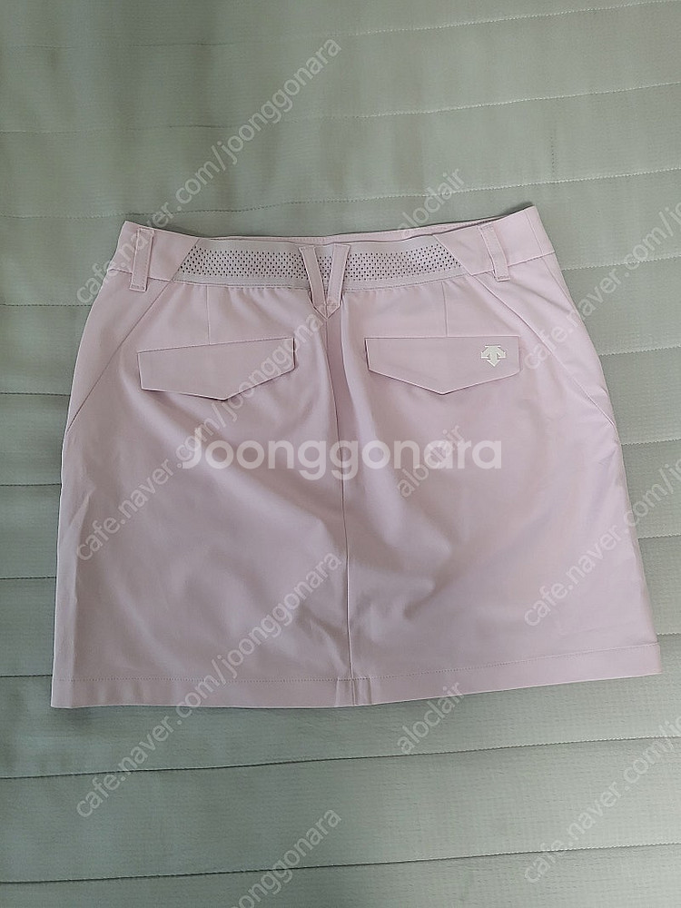 [새상품] 데상트 골프스커트--2