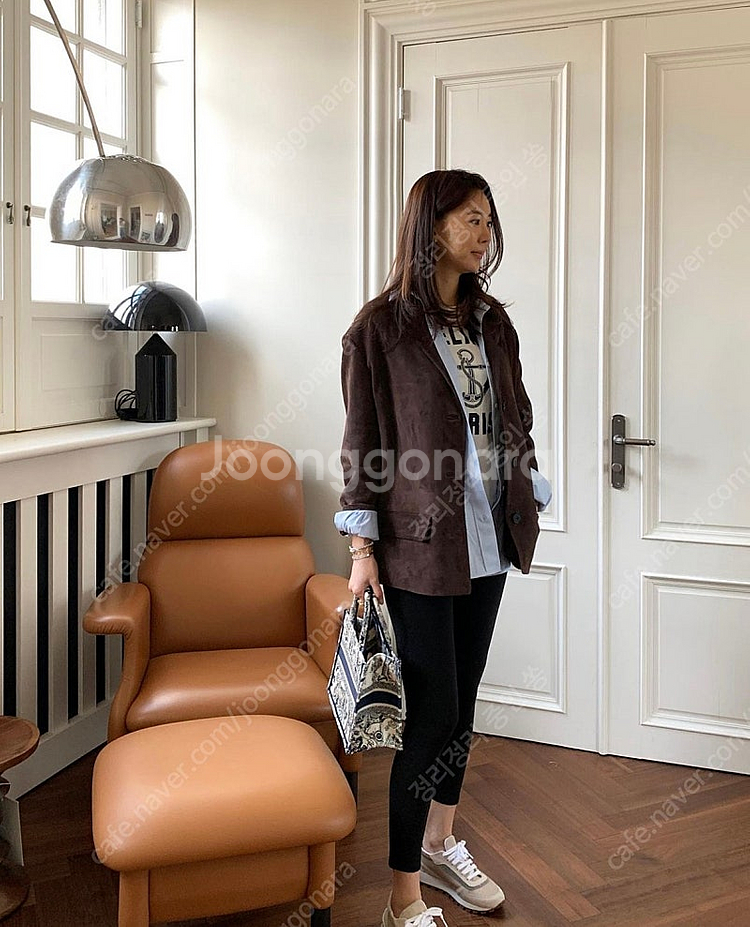 소윰 스웨이드 자켓--3