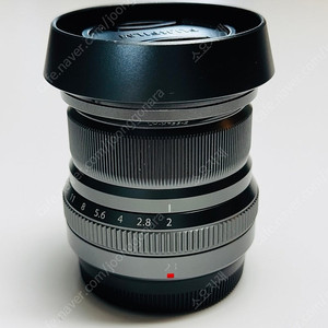 후지 xf 23mm f2 그라파이트
