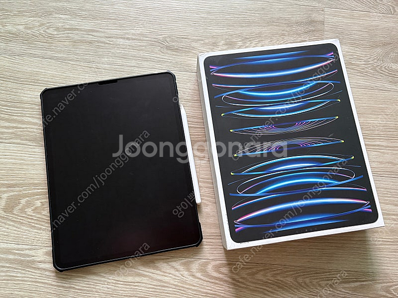 아이패드 프로 M2 12.9 1TB 셀룰러 팝니다--1