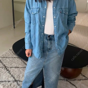 리바이스 롱스커트